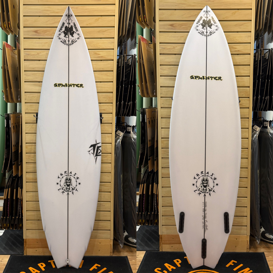 6'1 Splinter  surfboard top photo